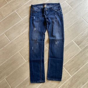 Arizona Jeans - Boyfriend Jeans. Favorite Skinny. Size 9L.
